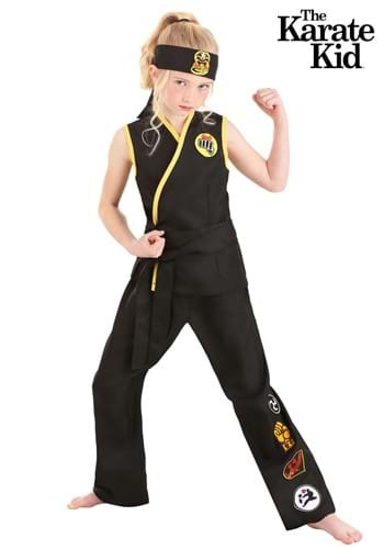 Girls Cobra Kai Costume