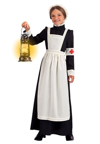 Girl's Florence Nightingale Costume