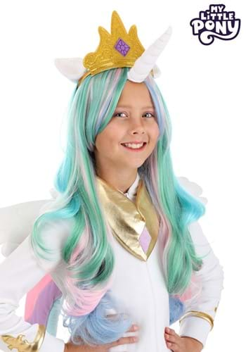 Girls My Little Pony Princess Celestia Wig