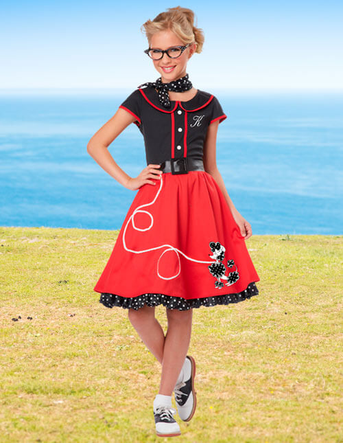 50's Sock Hop Costume