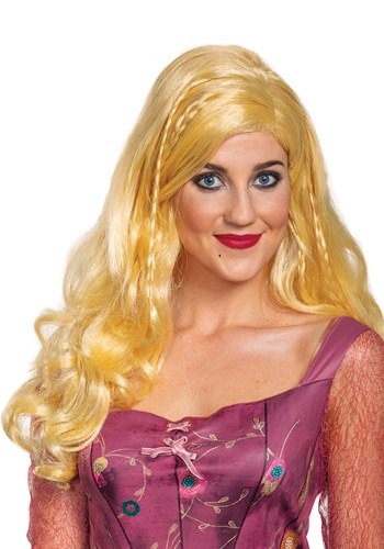 Hocus Pocus Adult Deluxe Sarah Wig