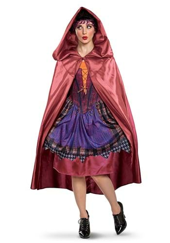 Hocus Pocus Mary Adult Classic Cape