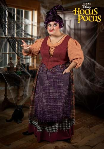 Hocus Pocus Mary Sanderson Plus Size Womens Costume-0