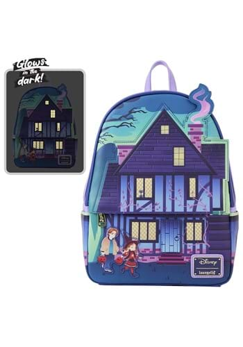 Hocus Pocus Sanderson Sisters House Loungefly Mini Backpack