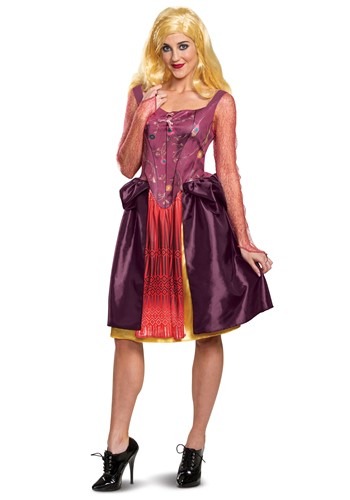 Hocus Pocus Women's Classic Sarah Costume