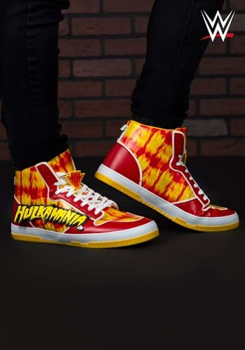 Hulk Hogan Hulkamania Shoes