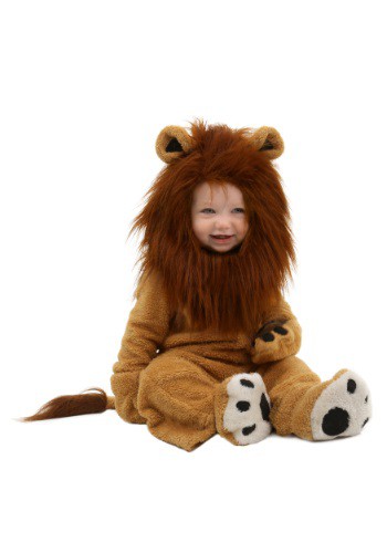 Infant Deluxe Lion Costume