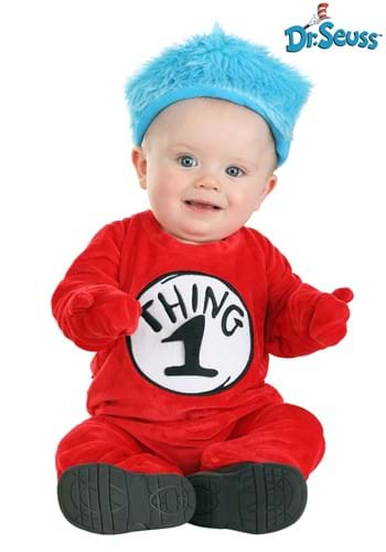 Infant Thing 1 and 2 Costume