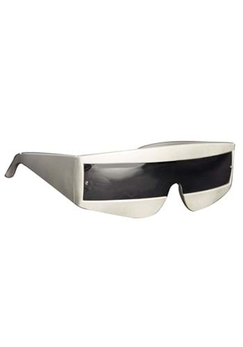 Intergalactic Silver Galaxy Glasses