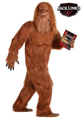 Jack Links Adult Sasquatch Costume Update