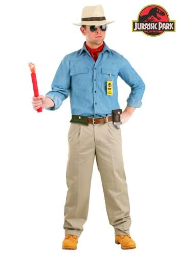 Jurassic Park Dr. Grant Costume for Men Update 1