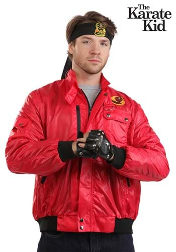 Karate Kid Adult Red Cobra Kai Jacket-1