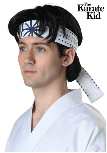 Karate Kid Daniel San Wig