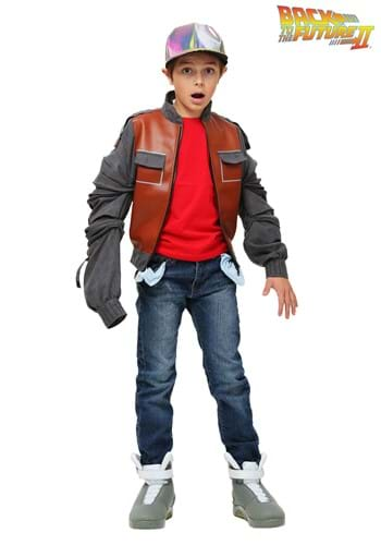 Kids Back to the Future Marty McFly Jacket-update