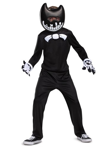 Kids Bendy The Ink Machine Ink Bendy Costume