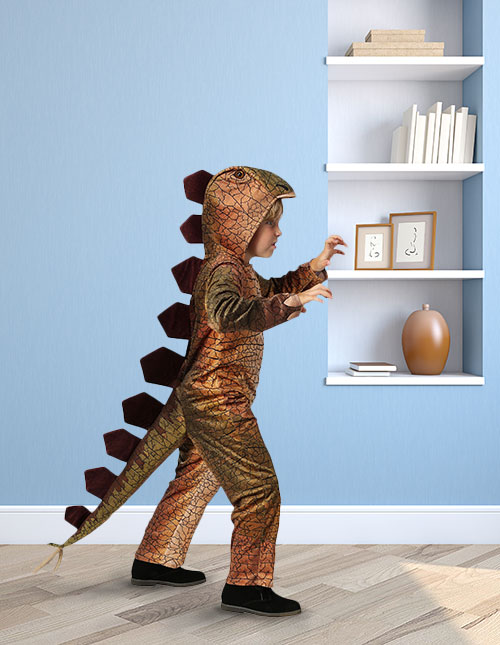 Kid Dinosaur Costume