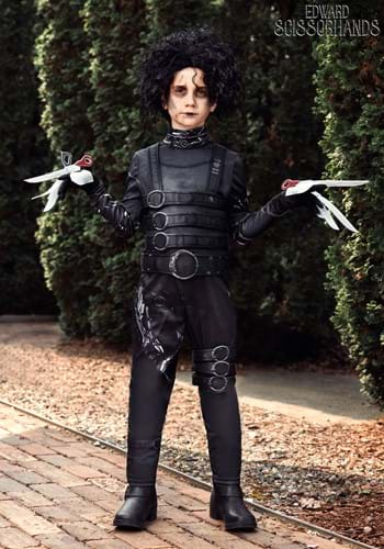 Kid's Edward Scissorhands Costume-update