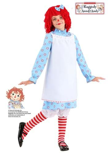 Kid's Exclusive Raggedy Ann Costume