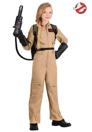 Kid's Ghostbusters Deluxe Costume Alt 1