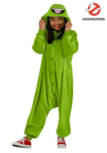 Kids Ghostbusters Slimer Costume Onesie