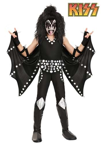 Kids KISS Demon Costume