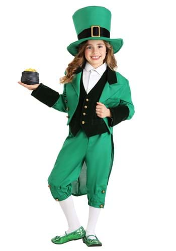 Kids Leprechaun Costume