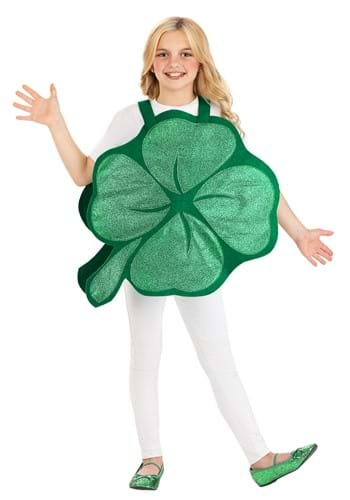 Kids Lucky Shamrock Costume