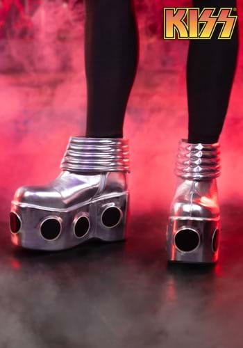 KISS Spaceman Boots