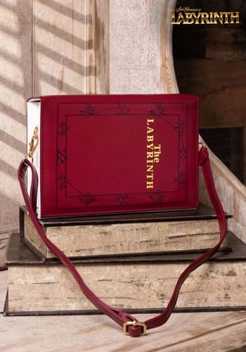 Labyrinth Book Purse 