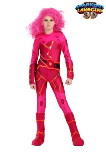 Lavagirl Girls Costume