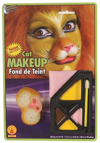 Lion Face Makeup