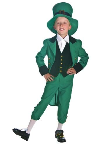 Little Leprechaun Costume Alt 5