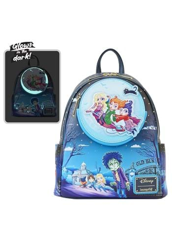 Loungefly Disney Hocus Pocus Poster Mini Backpack