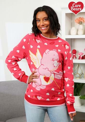 Love A Lot Bear Valentines Sweater-2