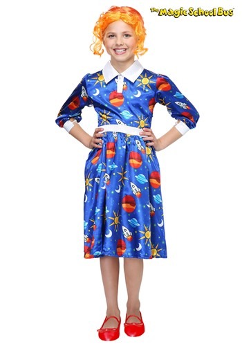 Magic School Bus Ms. Frizzle Kids Costume