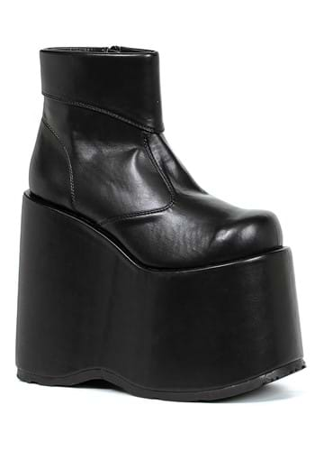 Mens Black Monster Platform Shoes