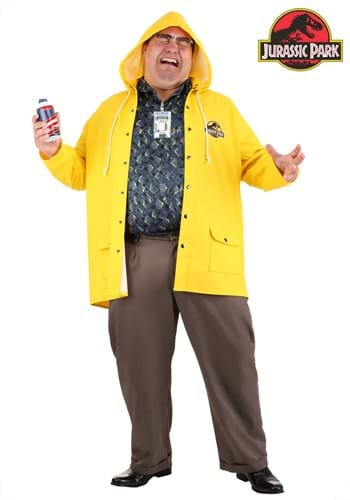 Men's Jurassic Park Nedry Costume