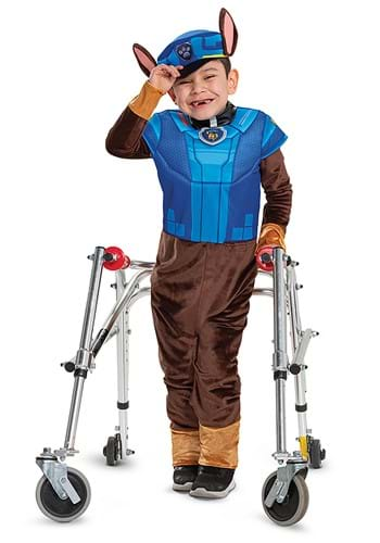 Paw Patrol Chase Adapative Costume