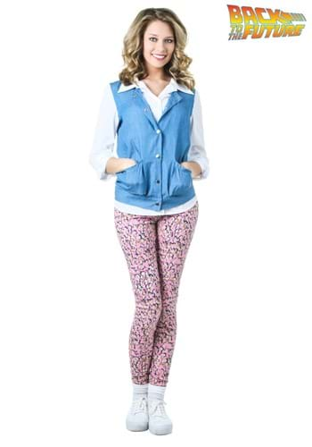 Plus Size Back to the Future Jennifer Parker Costume-update