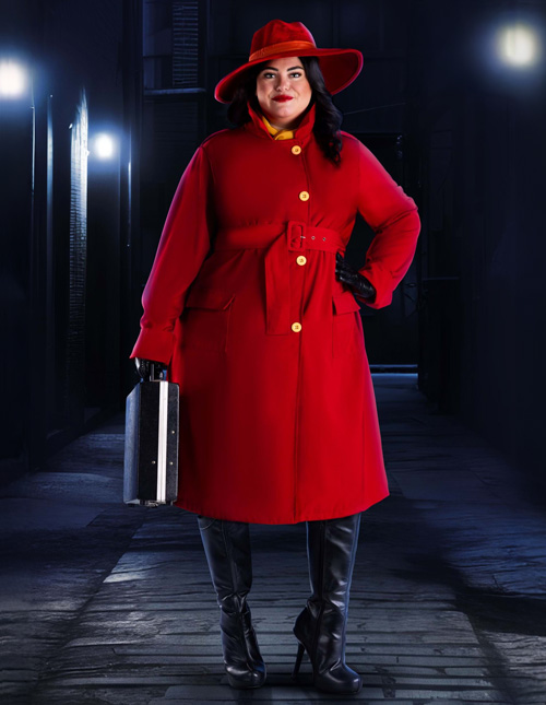 Plus Size Carmen Sandiego