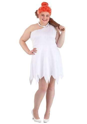 Plus Size Classic Flintstones Wilma Costume2