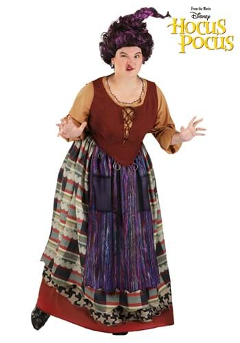 Plus Size Deluxe Disney Mary Sanderson Costume