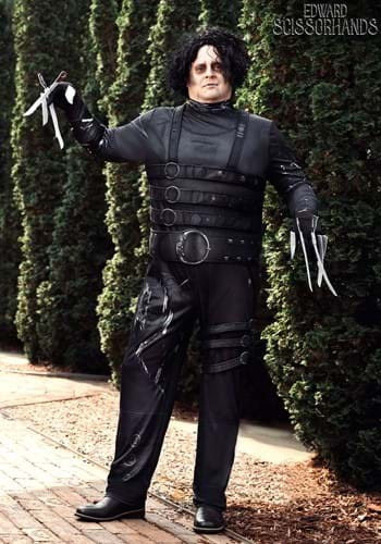 Plus Size Edward Scissorhands Costume-update