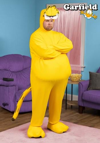 Plus Size Garfield Costume