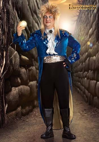 Plus Size Labyrinth Deluxe Jareth Adult Costume-1