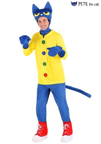 Plus Size Pete the Cat Costume