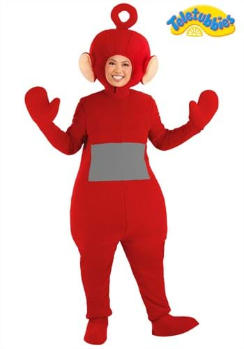 Plus Size Po Teletubbies Costume