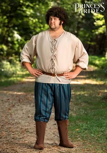 Plus Size Princess Bride Fezzik Costume