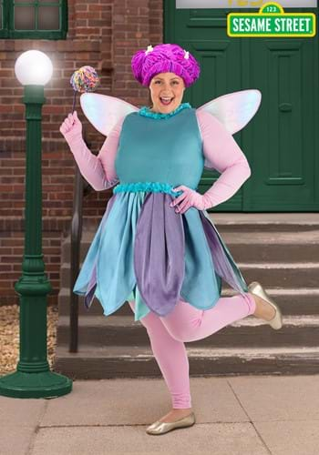 Plus Size Sesame Street Abby Costume