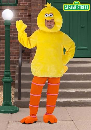 Plus Size Sesame Street Big Bird Costume-update